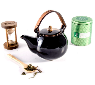 Tea box black