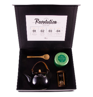 Tea box black
