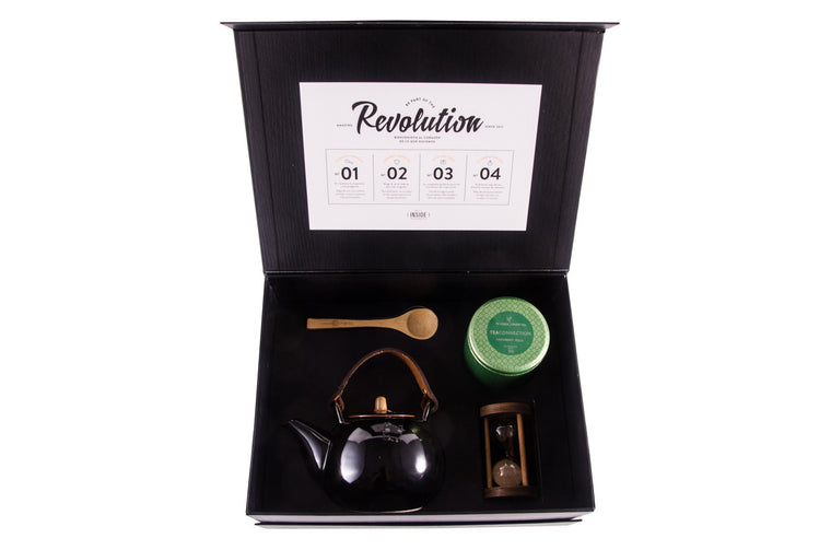 Tea box black