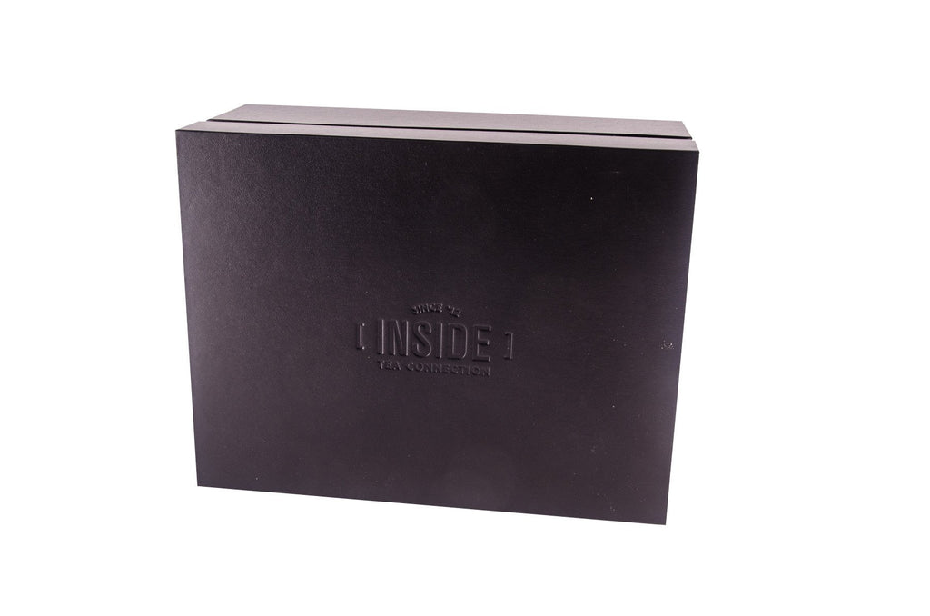 Tea box black