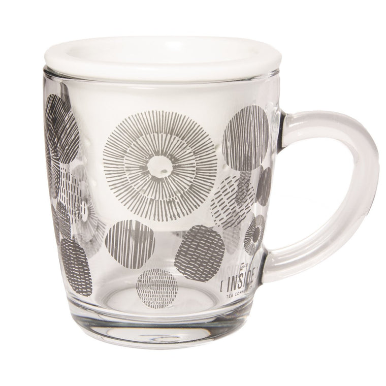 Taza Dots Black