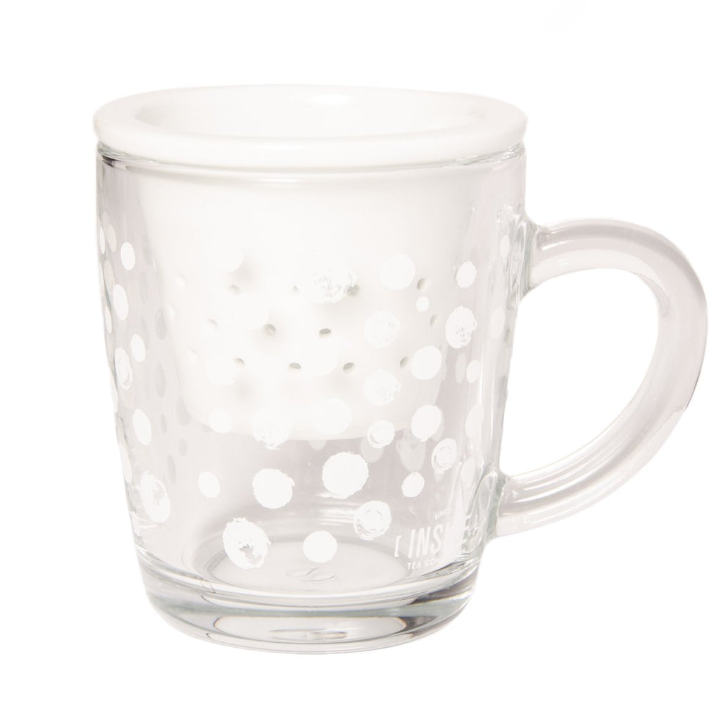 Taza Dots White