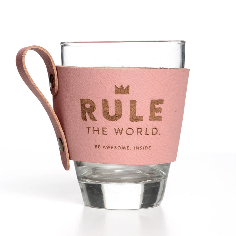 Taza Facha Rule Rosa