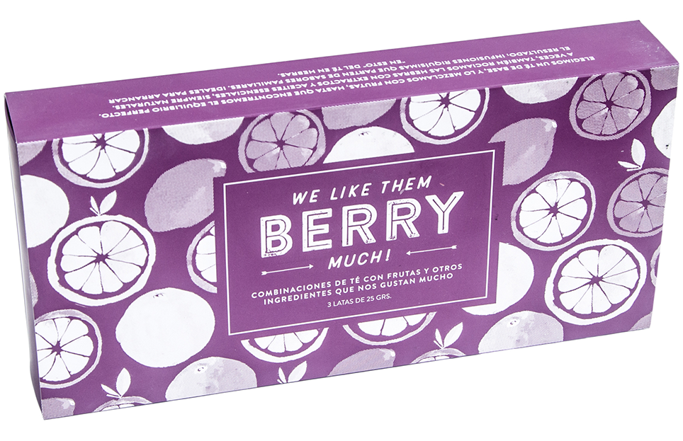 Box de 3: We Like Them Berry Much!
