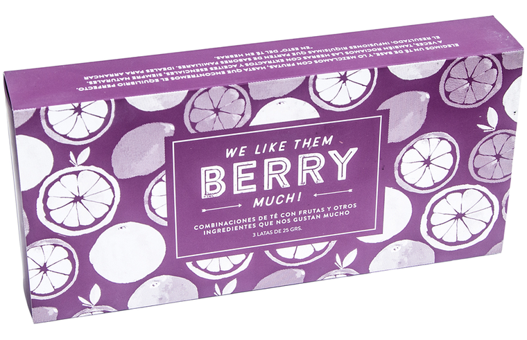 Box de 3: We Like Them Berry Much!