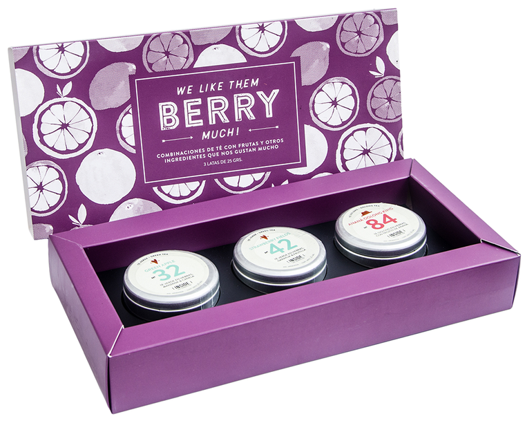 Box de 3: We Like Them Berry Much!