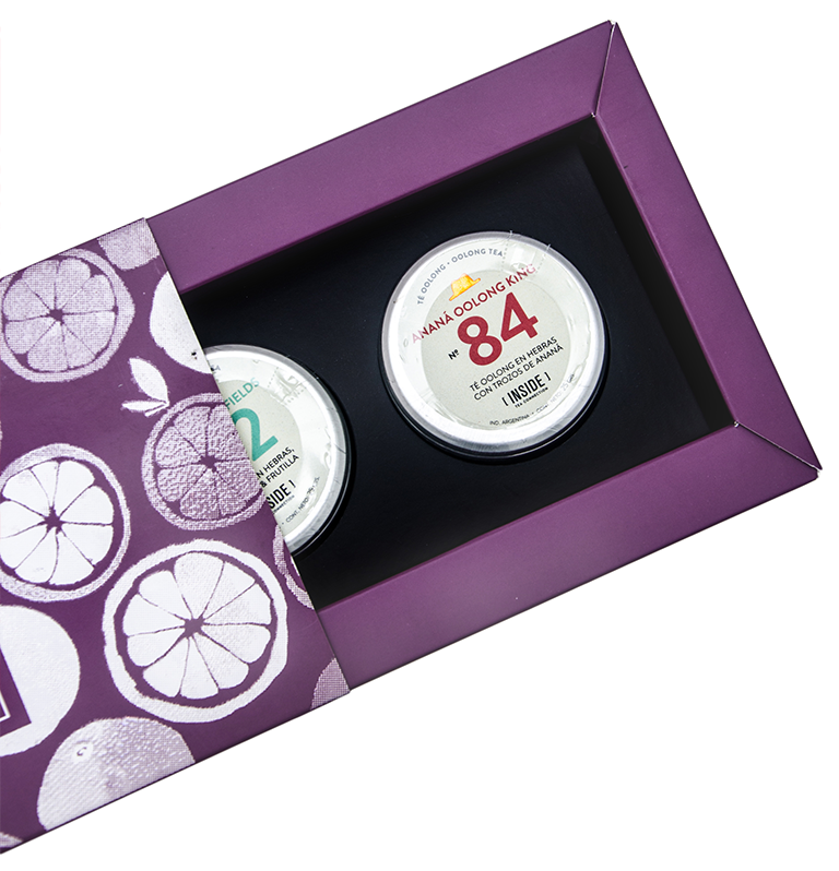 Box de 3: We Like Them Berry Much!