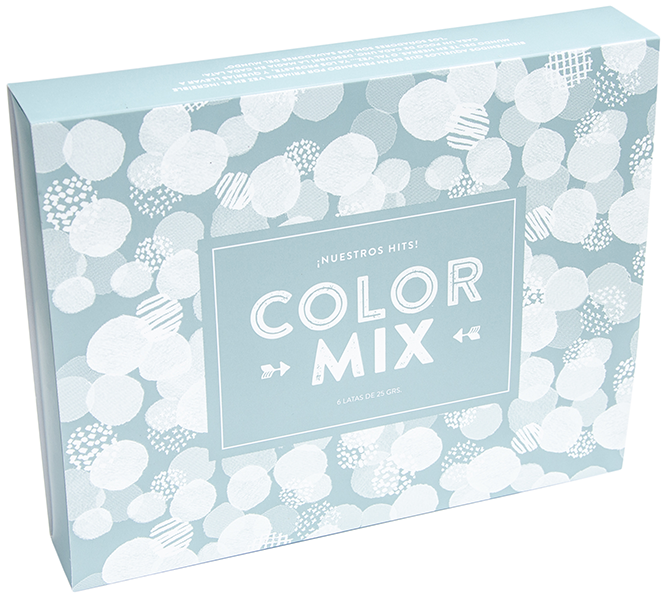 Box de 6: Color Mix