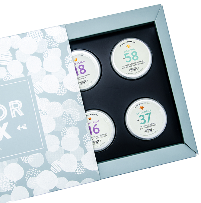 Box de 6: Color Mix