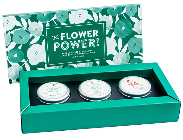 Box de 3: Flower Power