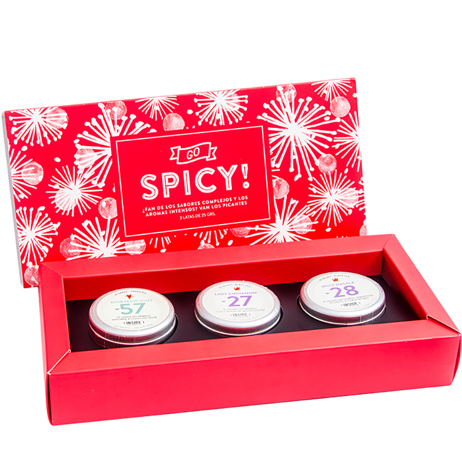 Box de 3: Go Spicy