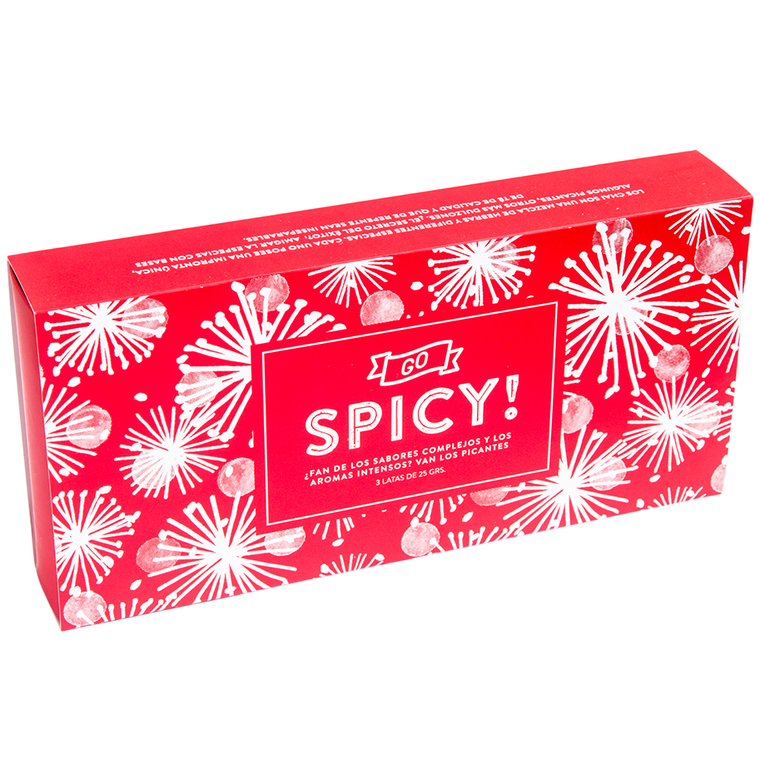 Box de 3: Go Spicy