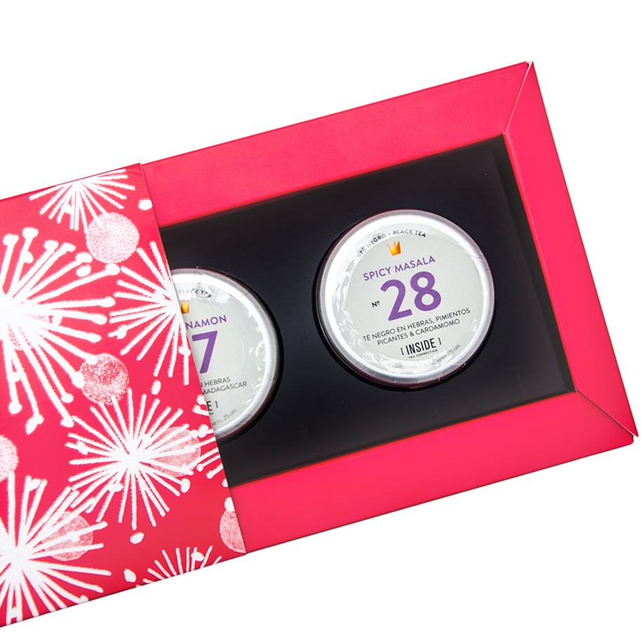 Box de 3: Go Spicy