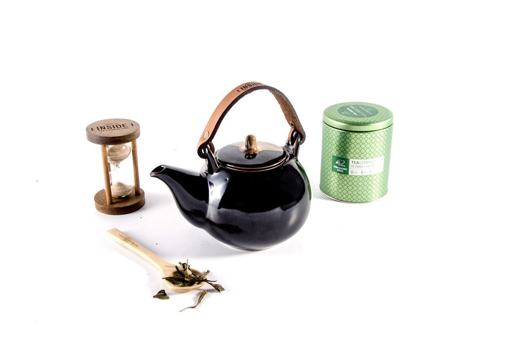 Tea box black