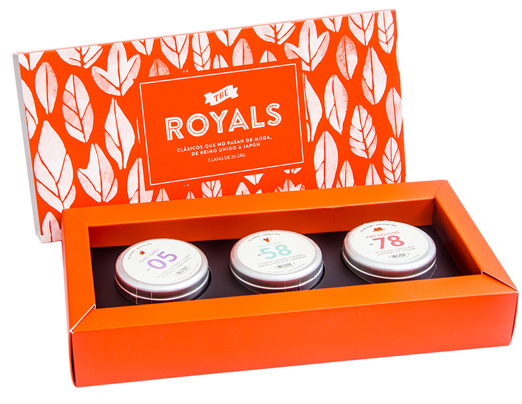 Box de 3: The Royals