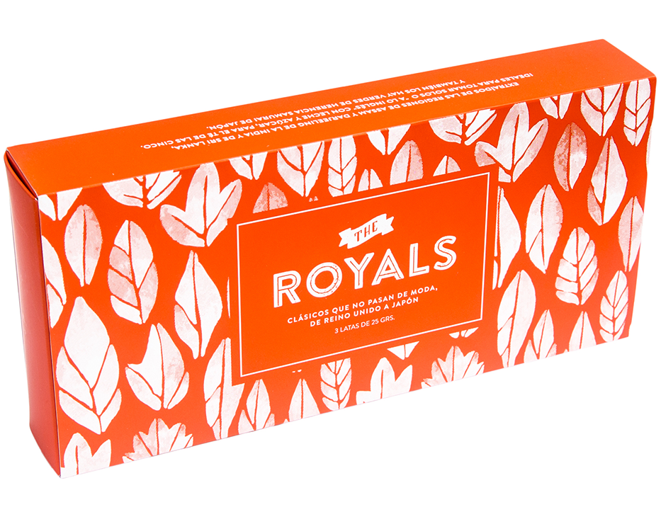 Box de 3: The Royals