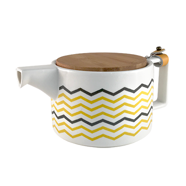 Tetera Nordic Print Chevron