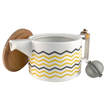 Tetera Nordic Print Chevron